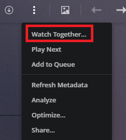 Click "Watch Together..."